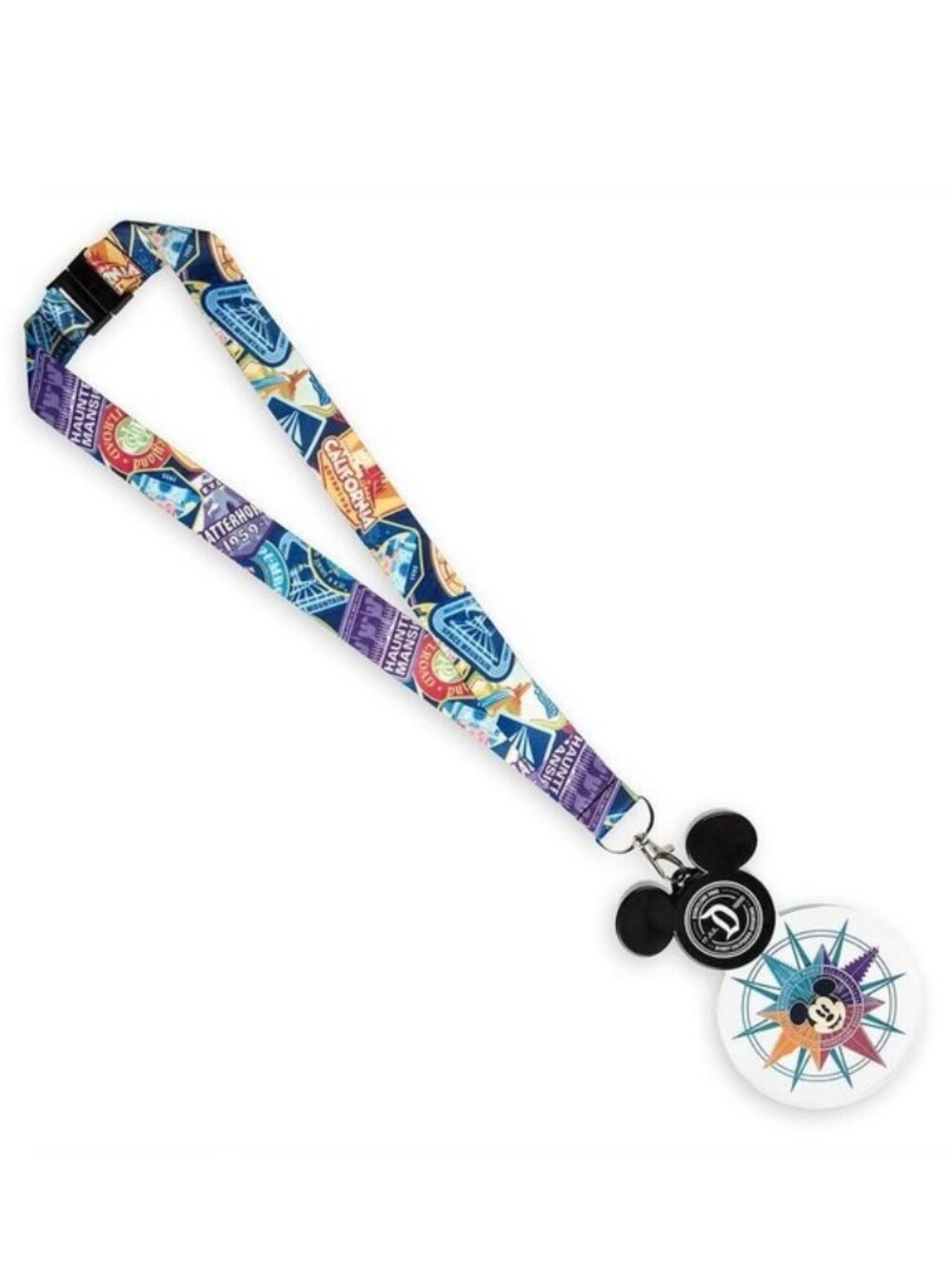 Disney | Passport Animated Glow Lanyard | New with tags